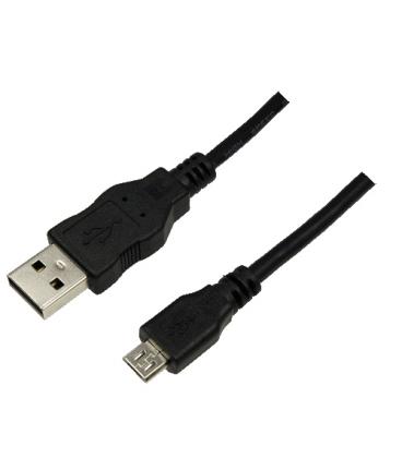 CABLE USB(A) 2.0 A MICRO USB(B) 2.0 LOGILINK 1.8M - Imagen 1