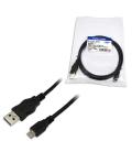 CABLE USB(A) 2.0 A MICRO USB(B) 2.0 LOGILINK 1.8M - Imagen 2