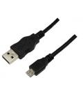 CABLE USB(A) 2.0 A MICRO USB(B) 2.0 LOGILINK 3M - Imagen 1