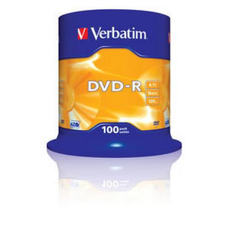DVD-R VERBATIM ADVANCED AZO 16X - Imagen 1