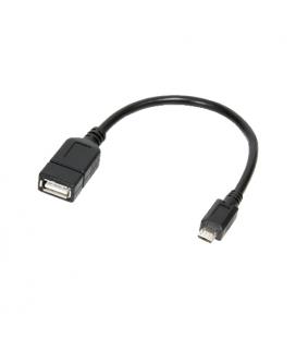 CABLE USB(A) 2.0 A MICRO USB(B) 2.0 LOGILINK 0.2M - Imagen 1