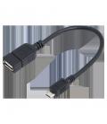 CABLE USB(A) 2.0 A MICRO USB(B) 2.0 LOGILINK 0.2M - Imagen 2