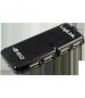 HUB 4 PUERTOS USB 2.0 LOGILINK UH0001A - Imagen 1
