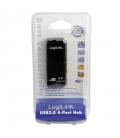 HUB 4 PUERTOS USB 2.0 LOGILINK UH0001A - Imagen 2