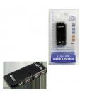 HUB 4 PUERTOS USB 2.0 LOGILINK UH0001A - Imagen 3