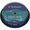 DVD-RW VERBATIM SERL 4X 4.7GB - Imagen 1
