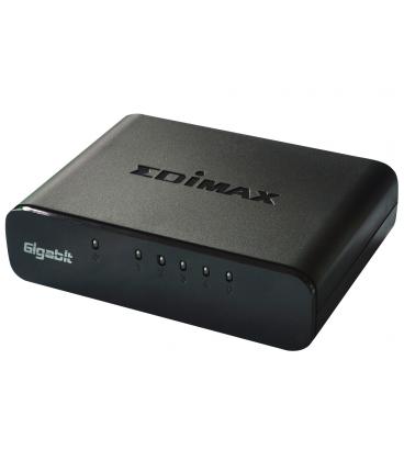 HUB SWITCH 5 PTOS 10/100/1000 EDIMAX ES-5500G V3 - Imagen 1