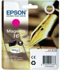 CARTUCHO ORIG EPSON 16 MAGENTA - Imagen 2