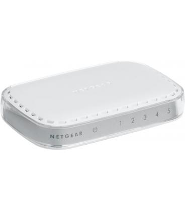 HUB SWITCH 5 PTOS NETGEAR 10/100/1000 GS605 - Imagen 1