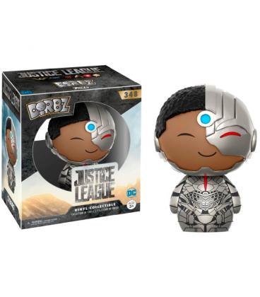 Figura Vinyl Dorbz Justice League Cyborg - Imagen 1