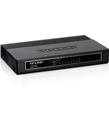 HUB SWITCH 8 PTOS 10/100/1000 TP-LINK TL-SG1008D - Imagen 1
