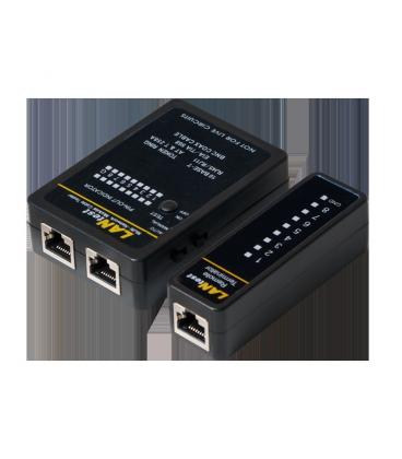 TESTER DE REDES LOGILINK RJ45/RJ11/BNC WZ0015 - Imagen 1