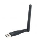 WIRELESS LAN USB 150M LOGILINK + ANTENA WL0151 - Imagen 1