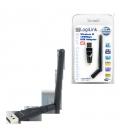 WIRELESS LAN USB 150M LOGILINK + ANTENA WL0151 - Imagen 3