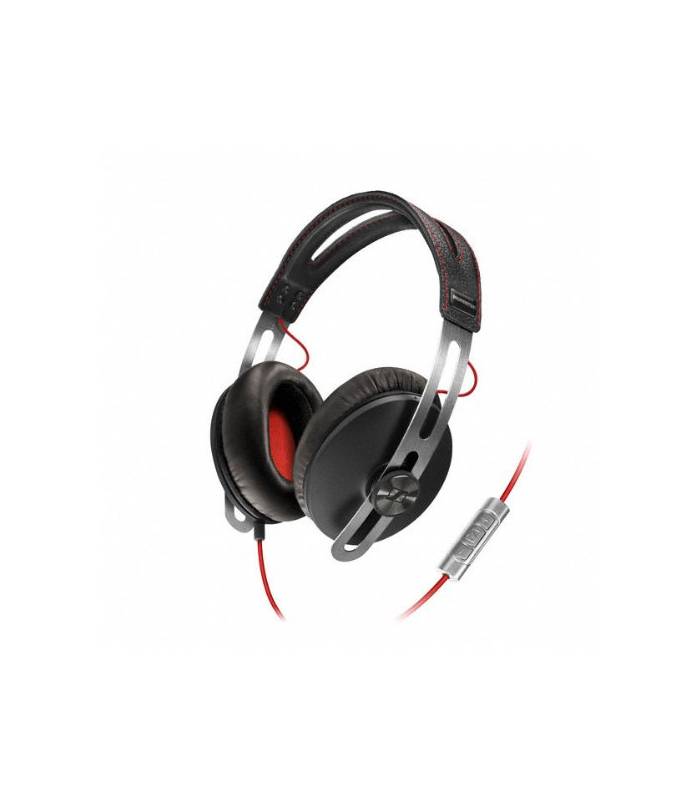 Sennheiser Momentum OVER-EAR - Auriculares de diadema cerrados (con  micrófono, control remoto integrado), negro - Efecto2000