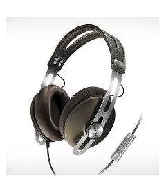 Sennheiser Momentum OVER-EAR - Auriculares de diadema cerrados (con  micrófono, control remoto integrado), marrón - Efecto2000
