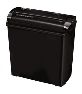 Destructora Fellowes P-25S/ Corte en Tiras de 7mm/ Negra