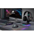 SOPORTE AURICULARES CORSAIR ALUMINIO RGB Y 7.1 SURROUND SOUND - Imagen 3