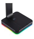 SOPORTE AURICULARES CORSAIR ALUMINIO RGB Y 7.1 SURROUND SOUND - Imagen 4