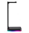 SOPORTE AURICULARES CORSAIR ALUMINIO RGB Y 7.1 SURROUND SOUND - Imagen 6