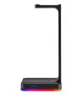 SOPORTE AURICULARES CORSAIR ALUMINIO RGB Y 7.1 SURROUND SOUND - Imagen 8