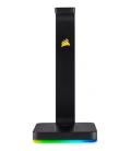 SOPORTE AURICULARES CORSAIR ALUMINIO RGB Y 7.1 SURROUND SOUND - Imagen 9