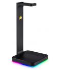 SOPORTE AURICULARES CORSAIR ALUMINIO RGB Y 7.1 SURROUND SOUND - Imagen 10