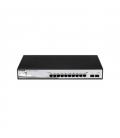 D-Link DGS-1210-10 Switch 8xGB 2xSFP - Imagen 1