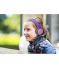 AURICULARES PHILIPS SHK2000PK/00 KIDS ROSA - Imagen 5