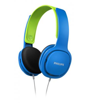 AURICULARES PHILIPS SHK2000BL/00 KIDS - Imagen 1