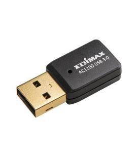 Edimax EW-7822UTC Tarjeta Red WiFi AC1200 Nano USB - Imagen 1