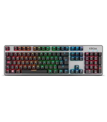 Krom Teclado mecánico RGB Krom KERNEL - Imagen 1