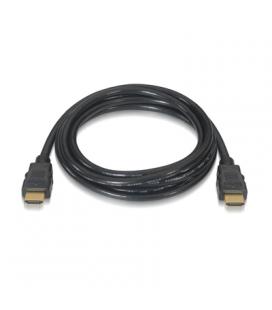 CABLE HDMI V2.0 4K@60Hz 18Gbps, A/M-A/M NEGRO 2m. - Imagen 1