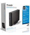 Caja Externa para Disco Duro de 3.5" TooQ TQE-3520B/ SATA/ IDE/ USB 2.0