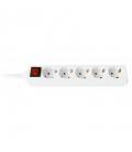 EWENT EW3916 Regleta 5 Tomas / 1 interruptor 1.5m - Imagen 7