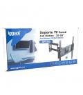iggual SPTV05 Soporte TV 32-55" 25Kg pared Full - Imagen 5