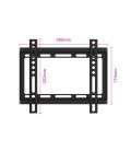 EWENT EW1501 soporte TV pared Bracket M, 23 - 42" - Imagen 2