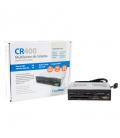 CoolBox CR-400V2 lector 3½" USB 2.0 interno negro - Imagen 5