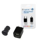 CARGADOR USB CASA/COCHE LOGILINK PA0076 - Imagen 6