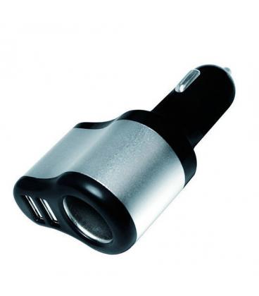 CARGADOR USB COCHE/MECHERO LOGILINK PA0131 - Imagen 1