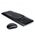 Logitech Teclado+ Ratón MK330 USB Negro - Imagen 5