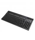 Mustek Teclado TPV ACK-700U Negro Usb 105 Teclas - Imagen 7