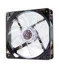 Nox Ventilador Caja Cool Fan 12cm Led Blanco - Imagen 5