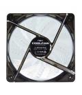 Nox Ventilador Caja Cool Fan 12cm Led Blanco - Imagen 6