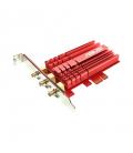 ASUS PCE-AC68 Tarjeta Red WiFi AC1900 PCI-E - Imagen 6