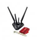 ASUS PCE-AC68 Tarjeta Red WiFi AC1900 PCI-E - Imagen 7