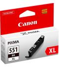 CARTUCHO ORIG CANON CLI-551BK XL NEGRO - Imagen 6