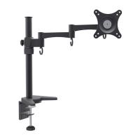 Soporte de mesa con brazo articulado approx appsms01 - para pantallas de 10-27' (25.4-68cm) - peso máximo 10kg - vesa máximo