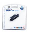 ADAPTADOR HD 2.5 SATA A USB2.0 LOGILINK - Imagen 3