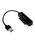 ADAPTADOR HD 2.5 SATA A USB3.0 LOGILINK - Imagen 1